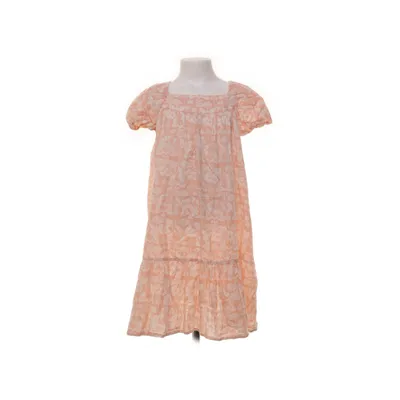 Klänning (Rosa, Vit) från Lindex Bomull