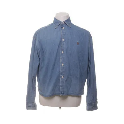 Denim blouse (Blauw) van Polo Ralph Lauren Katoen