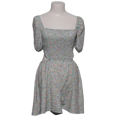 Jumpsuit (Blauw, Meerkleurig) van Clockhouse by C&A Elastaan, Polyester