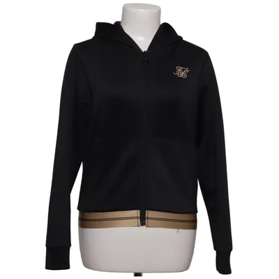 Sweat à capuche (Supremacy Zip Through) de SikSilk Élasthane, Polyester, Viscose
