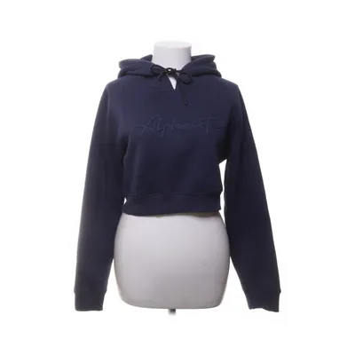 Huvtröja (Blå) från Alphalete Bomull, Polyester