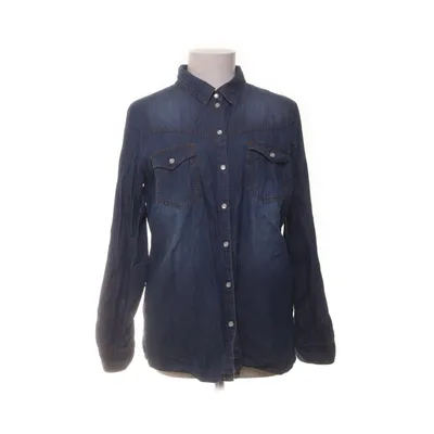 Chemise en jean (Bleu) de John Baner Coton