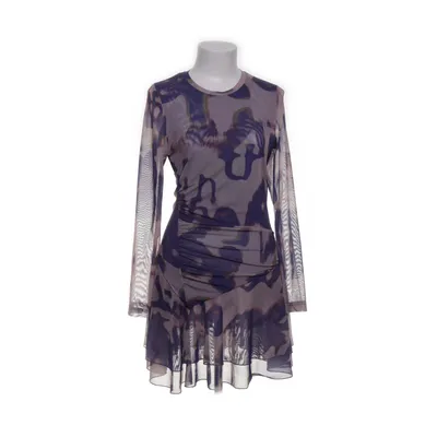 Robe (Bleu, Multicolore) de Weekday Élasthane, Polyester
