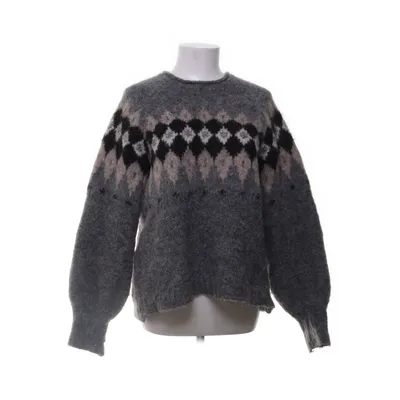Sweater (Gray, Multicolored) from Fine Copenhagen Alpaca wool, Polyamide, Acrylic, Elastane