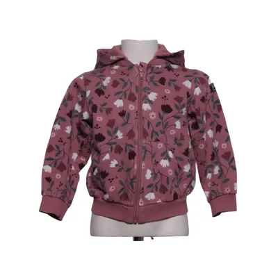Hoodie (Pink, Multicolored) from Polarn O. Pyret Organic cotton