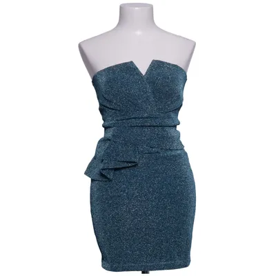 Cocktailjurk (Blauw) van Pink Boom Elastaan, Polyamide, Polyester