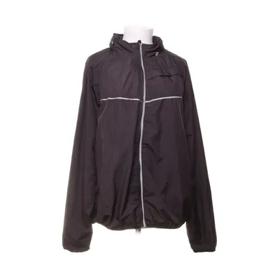 Träningsjacka (Svart) från Workout Polyester