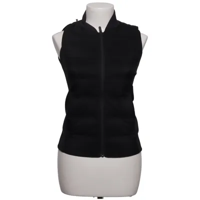 Outer vest (Black) from Lululemon Down, Elastane, Feather, Polyamide, Polyester