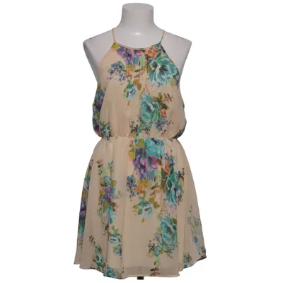 Jurk (Beige, Meerkleurig) van Forever 21 Contemporary Polyester