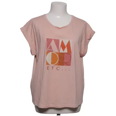 T-shirt (Rosa) från Promod Modal, Ekologisk bomull