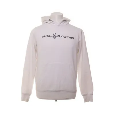 Huvtröja (Vit) från Sail Racing Bomull, Polyester
