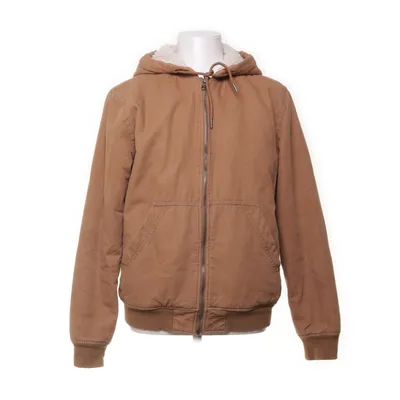 Winterjas (Bruin) van L.O.G.G by H&M Katoen, Polyester