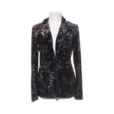 Blazer (Sort, Flerfarvet) fra Garcia Jeans Elastan, Polyester