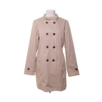 Trenchcoat (Beige) van Bondelid Katoen, Polyester, Viscose