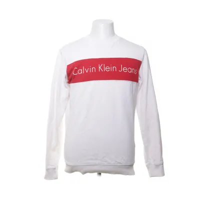 Sweatshirt (Regular Fit) fra Calvin Klein Jeans Bomuld, Elastan