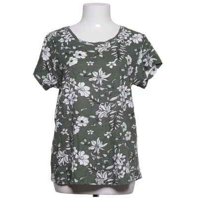 T-shirt (Grøn, Hvid, Flerfarvet) fra Flash Woman Økologisk bomuld