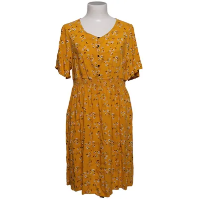 Kleid (Gelb, Weiß, Schwarz) von Vertbaudet