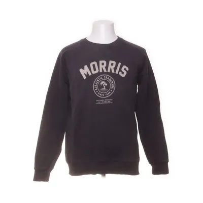 Collegetröja (Blå) från Morris Bomull