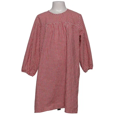 Klänning (Röd, Vit) från Madicken Bomull, Polyester