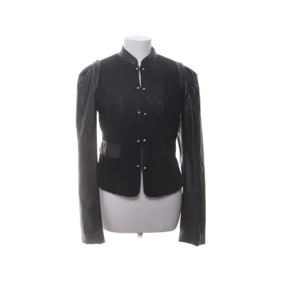 Jacket (Black) from 3 Suisses Collection Cotton, Polyamide, Polyester, Polyurethane