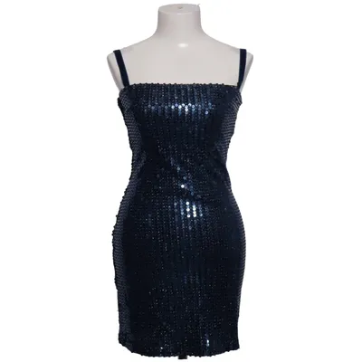 Cocktailklänning (Blå) från Rude Polyester