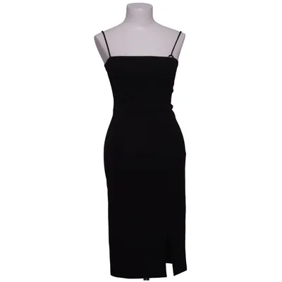 Dress (Black) from Bubbleroom by Lene Orvik Elastane, Polyester