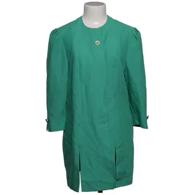 Manteau (Vert) de Hardob Acétate, Polyester, Viscose