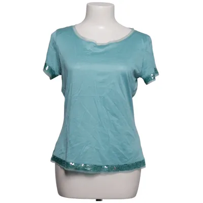 Haut (Turquoise) de Hugo Boss Coton