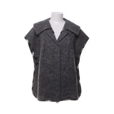 Väst (Grå, Blå) från ADA Fashion Ull, Polyester, Akryl