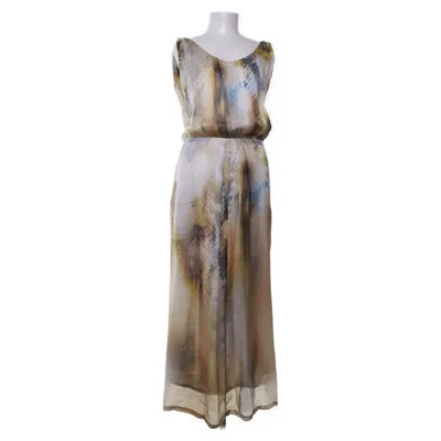 Maxikjole (Gul, Beige, Flerfarvet) fra Tiger of Sweden Polyester, Silke, Viscose