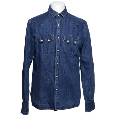 Jeansskjorta (Slim Fit) från Levi Strauss & Co Bomull, Linne