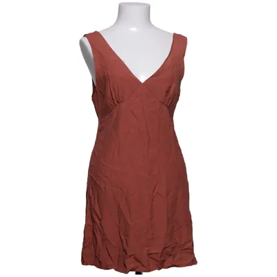 Robe (Orange) de ASOS Design Lin, Polyester, Viscose
