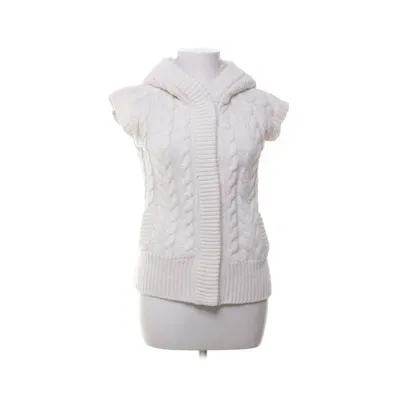 Väst (Vit) från Zara Knitwear Akryl, Polyester