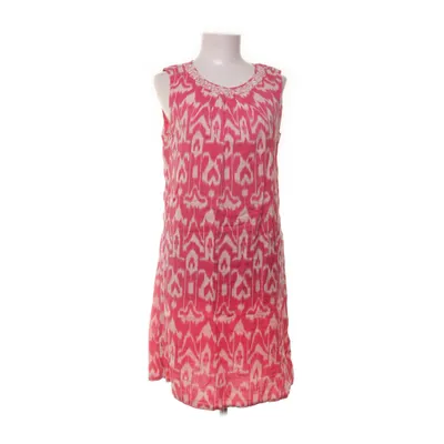 Klänning (Röd, Flerfärgad) från Antea Bomull