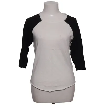 Honkball T-shirt (Wit, Zwart) van Hunkydory Katoen, Modal