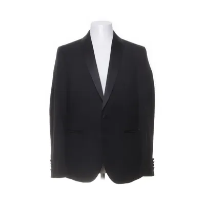 Smoking blazer (Zwart) van Chest Polyester, Viscose