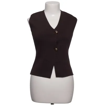 Gilet (Marron) de Zara Polyamide, Polyester, Viscose