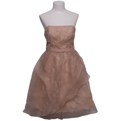 Cocktailklänning (Beige) från Amélie Polyester