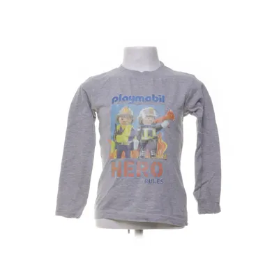 Long sleeve T-shirt (Gray, Multicolored) from Playmobil Cotton, Polyester