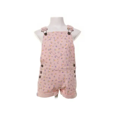 Hängselbyxor (Rosa, Blå, Flerfärgad) från Mini Boden Bomull, Elastan