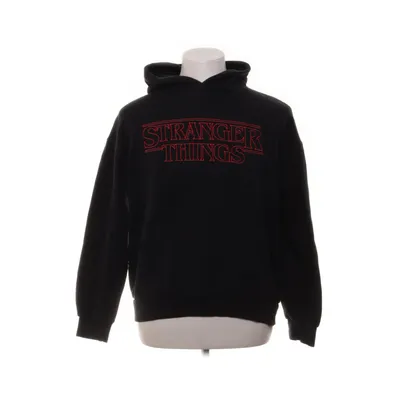 Hoodie (Blue) from Stranger Things x Pull & Bear Cotton, Elastane