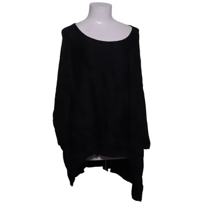 Blouse (Black) from G.Ricceri Silk, Viscose