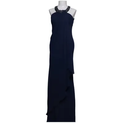 Avondjurk (Blauw) van MasCara Polyester