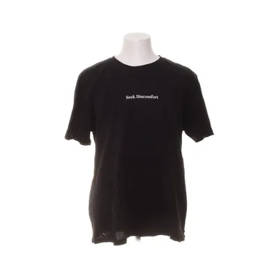 T-shirt (Zwart) van Seek Discomfort Organisch katoen