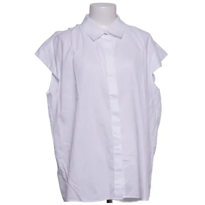 Blouse (Blanc) de The Shirt Factory Coton