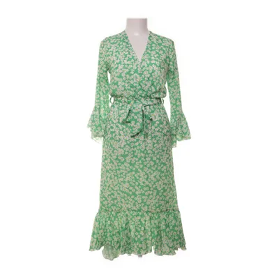 Dress (Green, White) from Twisted Wunder Polyester
