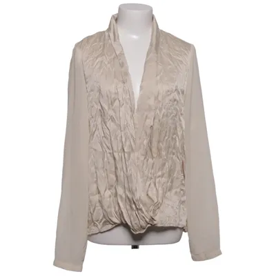 Bluse (Beige) fra Aaiko Polyester, Silke