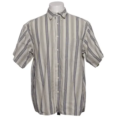 Chemise à manches courtes (Beige, Noir) de Request Coton