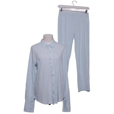 Pyjamas (Blå, Vit) från Ringella Bomull, Modal