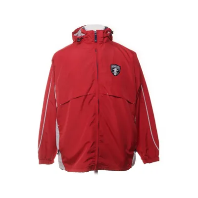 Outdoor jas (Rood) van Umbro Polyester